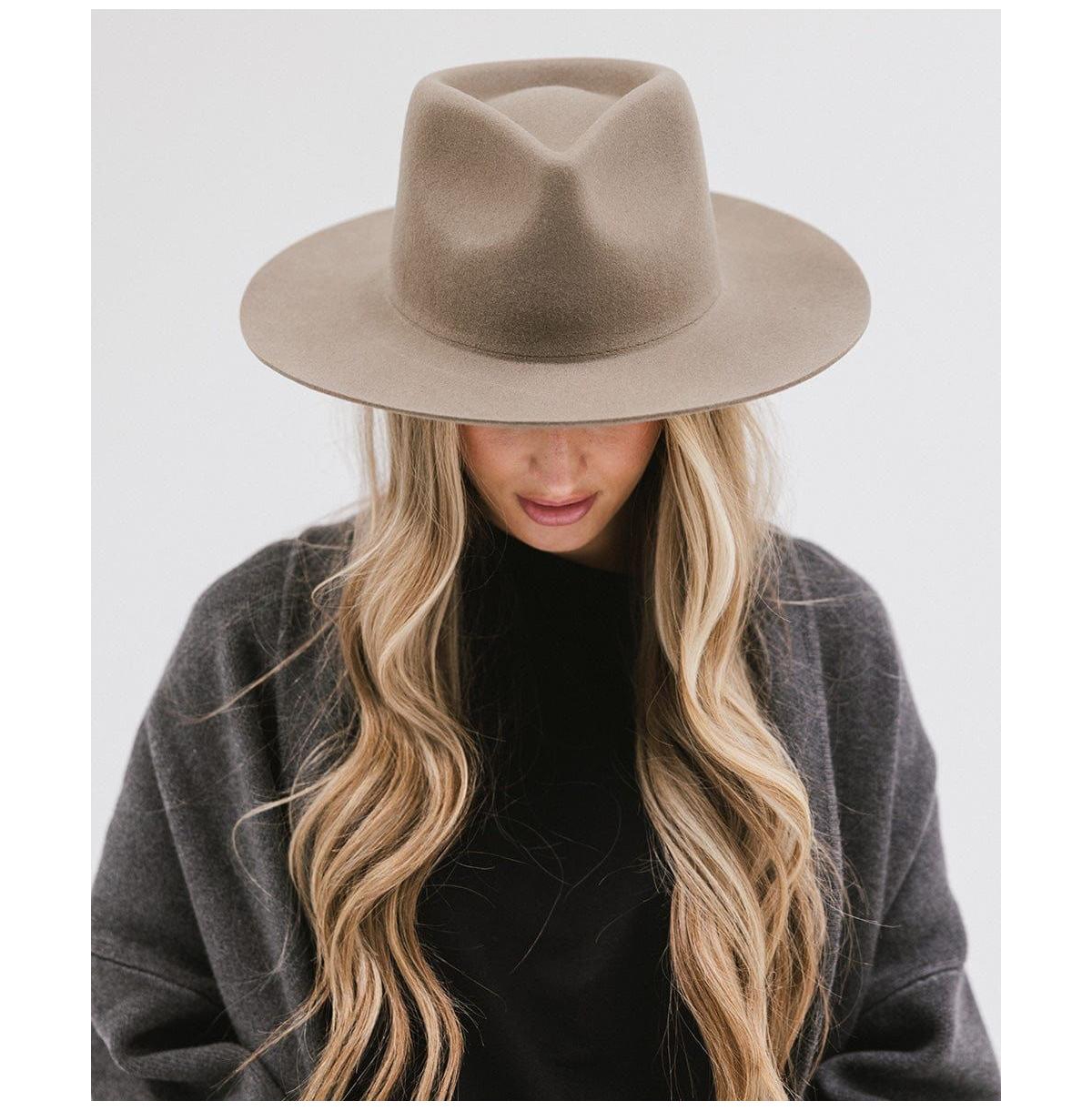 Gigi Pip Zephyr Rancher Felt Hat