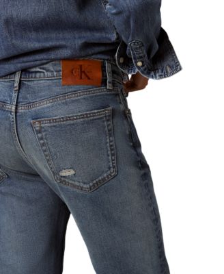 Men's Straight Fit Stretch Jeans