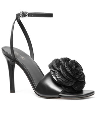 Michael Kors - Women's Elodie Square Toe Sandals
