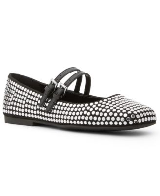 Michael Kors - Women's Matilda Square Toe Flex Ballet Shoes