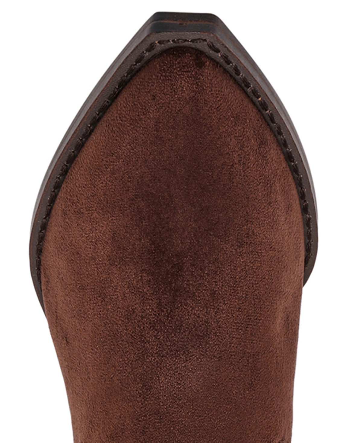 Dv Dolce Vita Women's Jerico Heeled Pull-on Western Booties In Brown