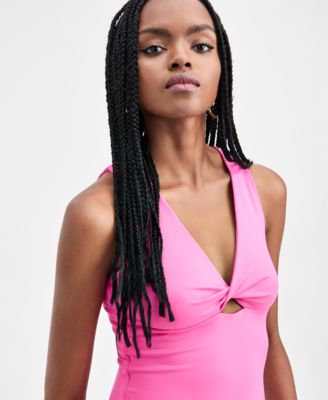 Women's Twist-Front Sleeveless Top, Macy's Exclusive