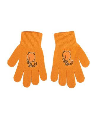Petey the Cat Youth Cuff Hat And Knit Gloves Cold Weather Set