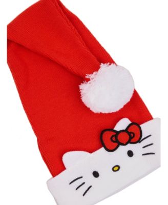 Men's Face Embroidery Cuff Acrylic Santa Hat