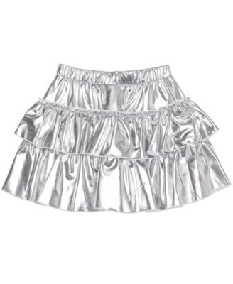 Girls' 2T-6X Minnie Mouse Long-Sleeve Top and Skirt, 2-Piece Set