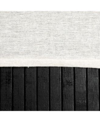 Faux Leather 2-Layer Jewelry Organizer Box with Clasp Closure, Caramel Color