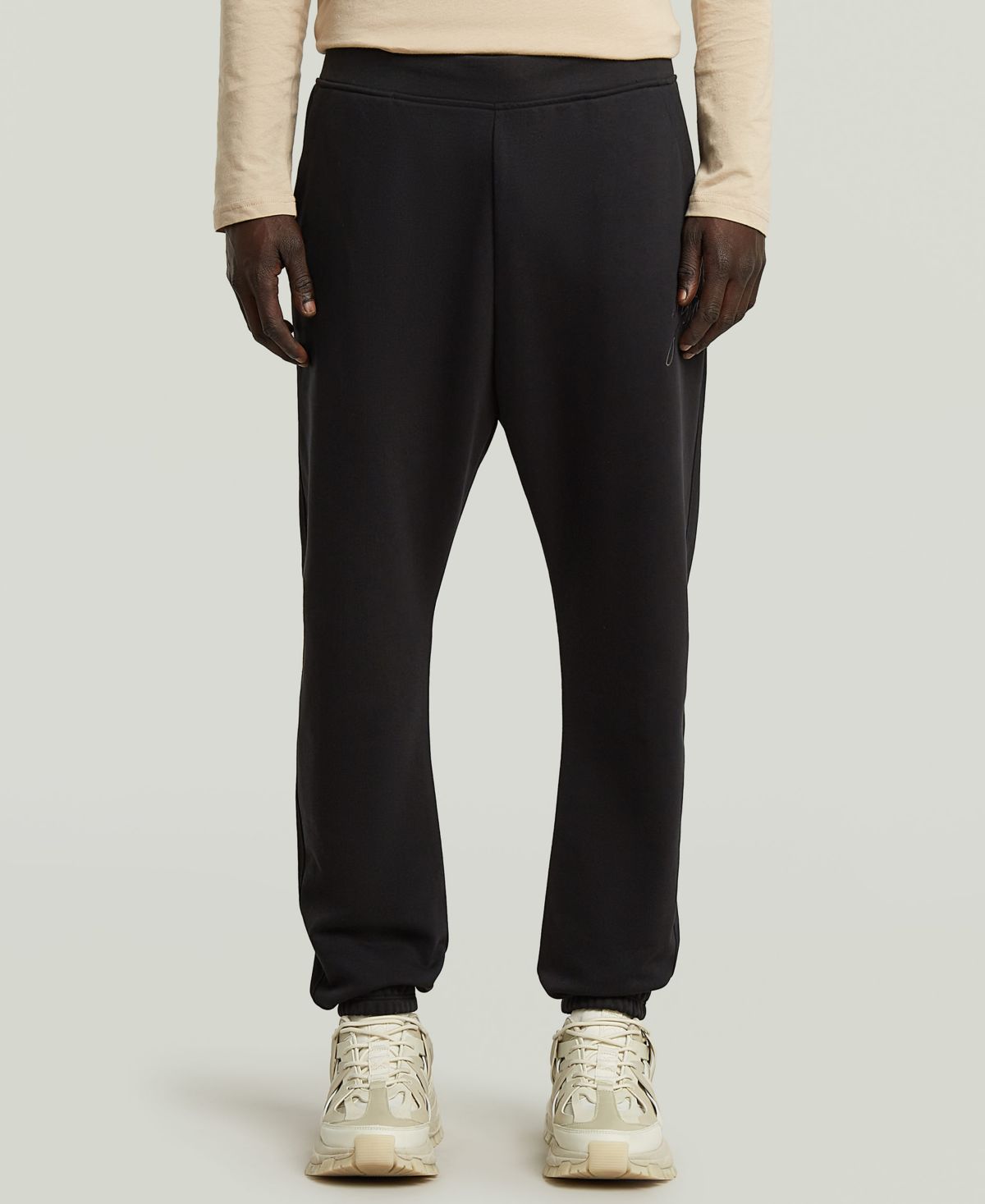 Мужские брюки-свитера обычного покроя Script