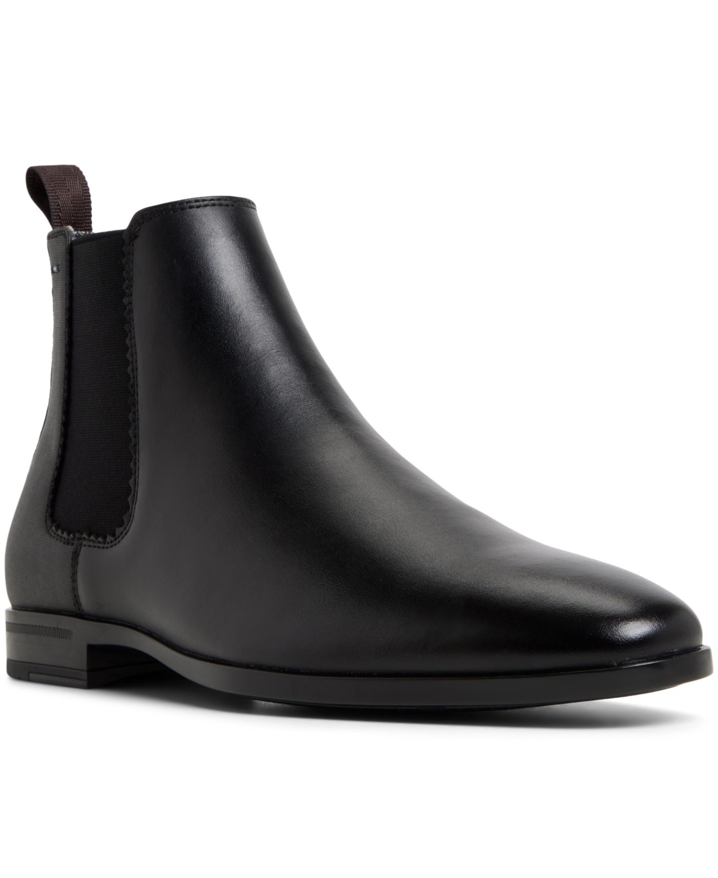 Мужские ботинки Ted Baker Norwich Round-Toe, цвет: Чёрный — фото 1