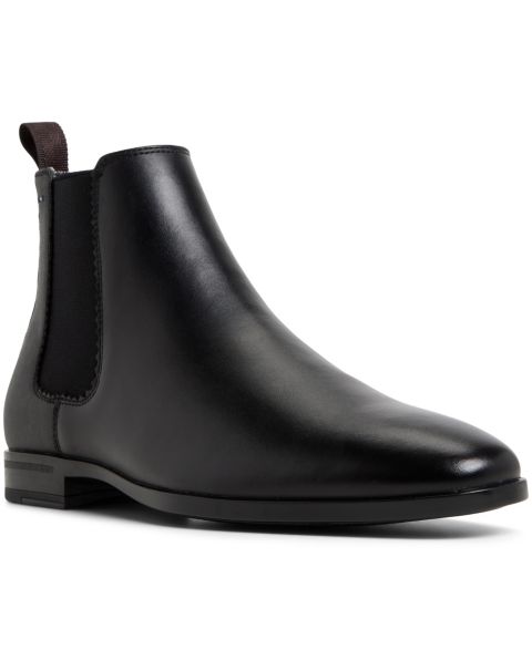 Мужские ботинки Ted Baker Norwich Round-Toe, цвет: Чёрный