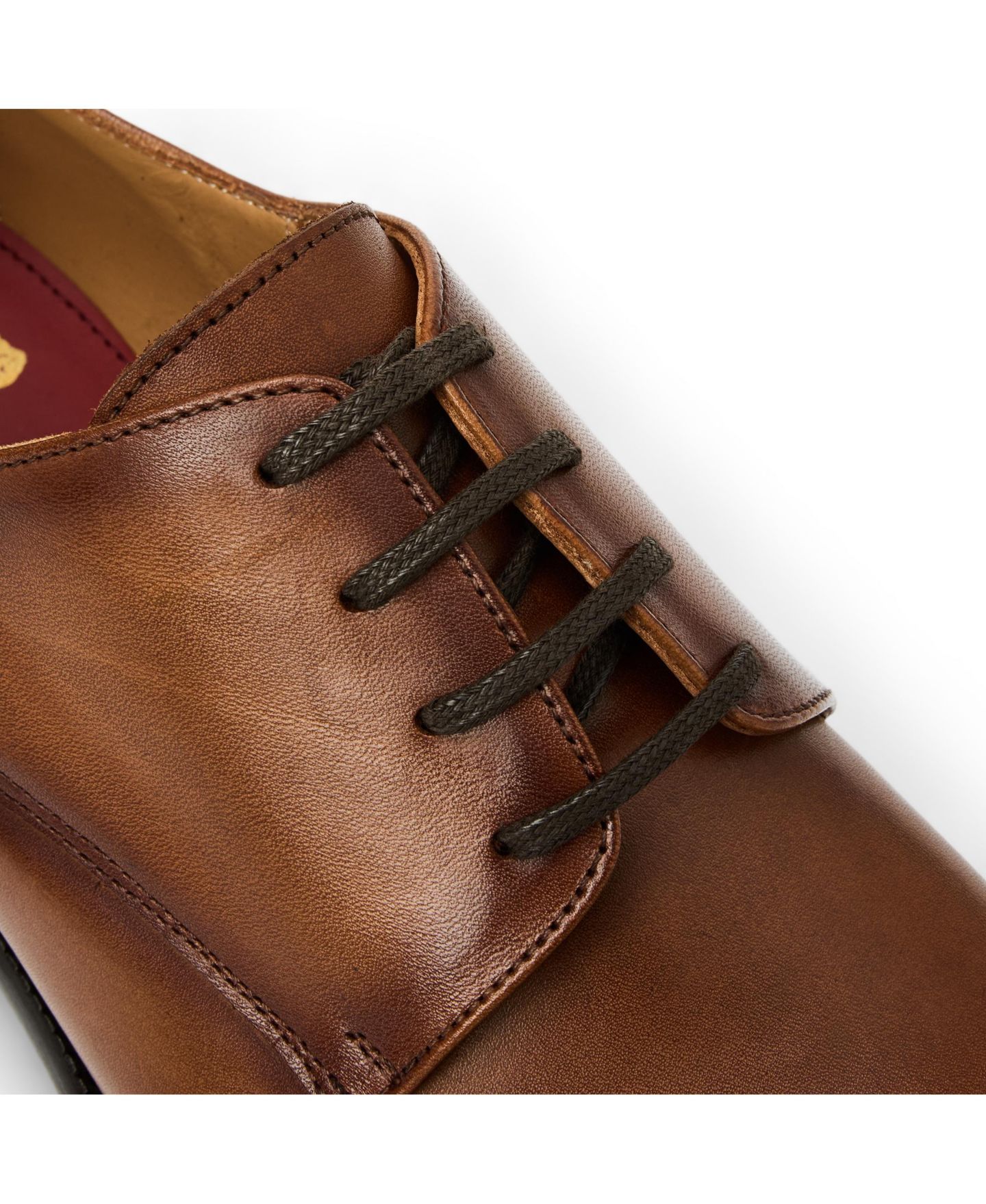 Мужские туфли Bruno Magli Giorgio Derby Dress Shoe, цвет: C0gnac — фото 4