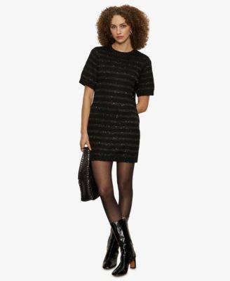 Sanctuary - Women's Shine T-Shirt Sweater Dress