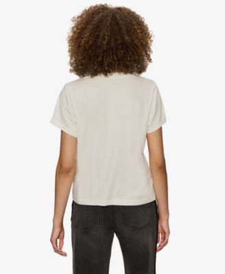 Women's Embellished Short-Sleeve T-Shirt