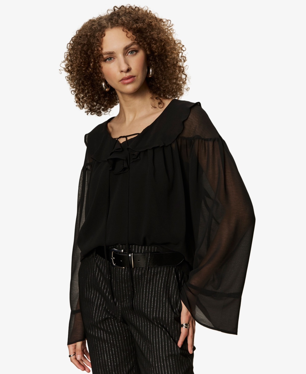 Sanctuary Women's Secret Lover Long-Sleeve Top