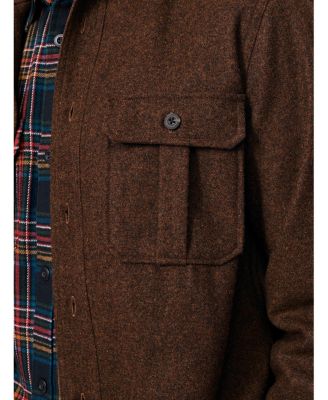 Men's Lysaghts Wool Overshirt