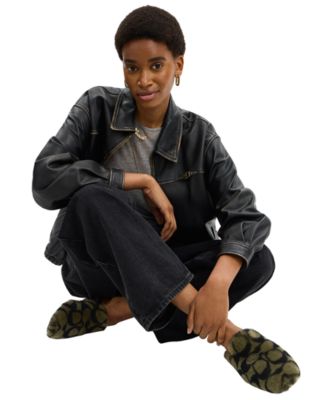 Women's Signature Shearling Slippers