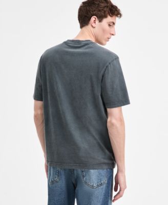 Men's Noctornix Cotton Graphic Short-Sleeve T-Shirt