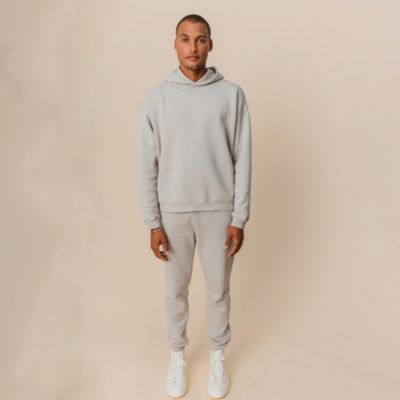 Big & Tall Men s Organic Cotton Teddy Everywhere Jogger