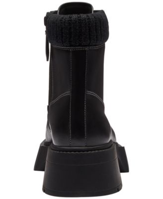 Women's Leah Platform Lace-Up Booties