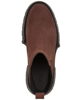 Women's Leah Platform Pull-On Chelsea Booties