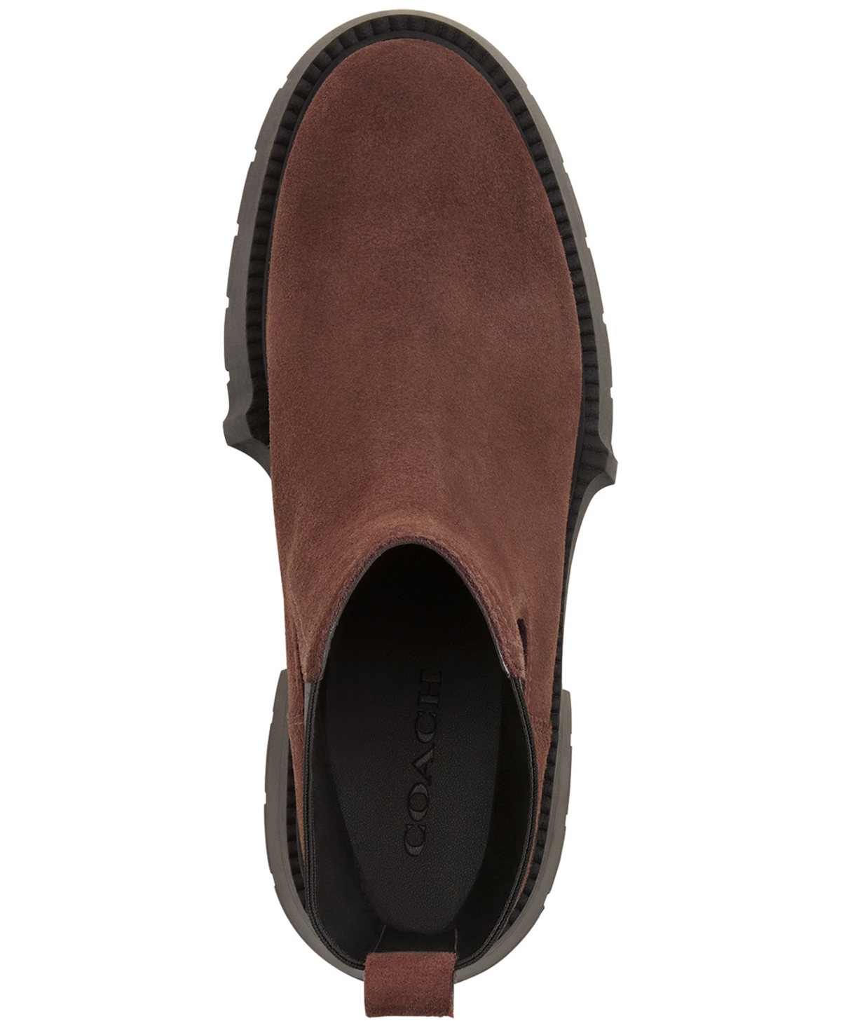 Coach Women's Leah Platform Pull-On Chelsea Booties