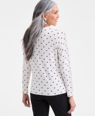 Women's Long-Sleeve Crewneck Sweater