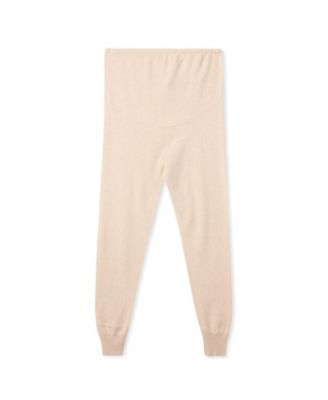 Maternity Over Bump Cashmere Knit Pants