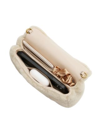 Tabby Mini Shearling Crossbody Bag 19