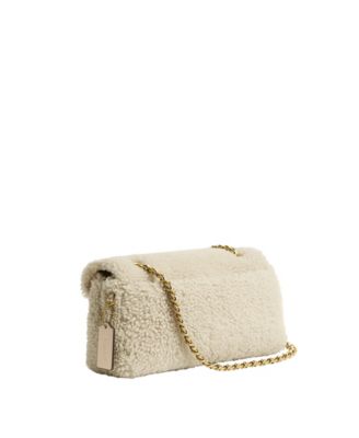 Tabby Small Shearling Shoulder Bag 26