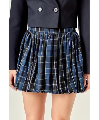 Women's Balloon Mini Skort