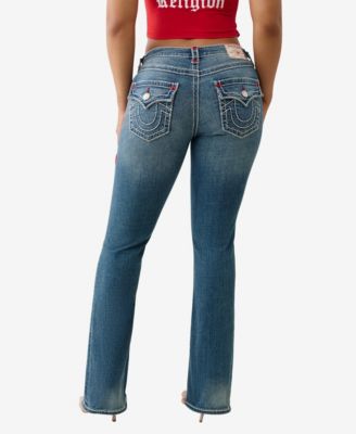 Women's Becca Bootcut Super T Flap Jeans