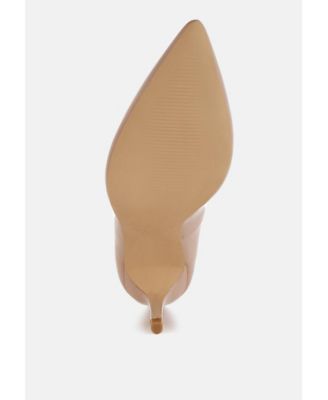 Womens Urbi Stiletto Heel Pumps