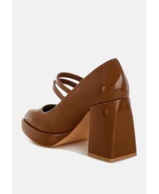 Womens Sonata Double Strap Mary Jane Sandals