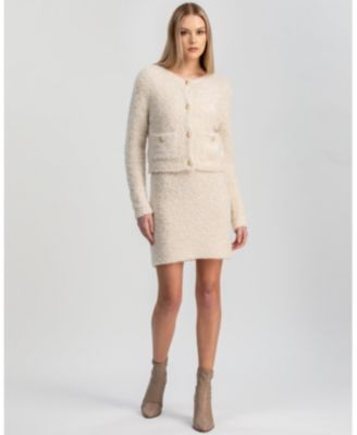 Women's Button Courchevel Cardigan