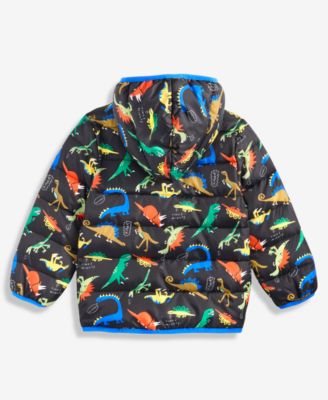 Boys' Toddler 2T-4T Camo Packable Jacket, Macy's Exclusive