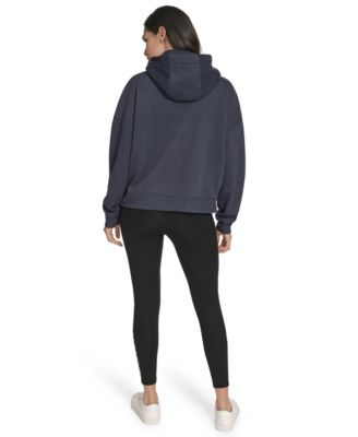 Women's Performance Metallic Outline Logo Fleece Hoodie