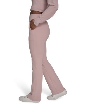 Women's Flare-Leg High-Waist Pants