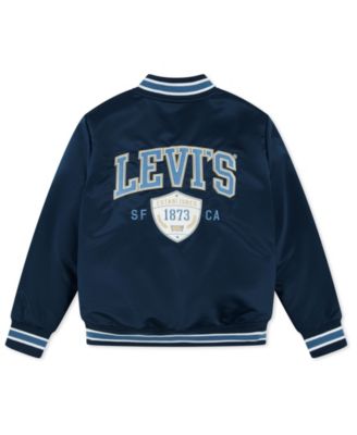 Boys' 8-20 Varsity Long-Sleeve Bomber Jacket