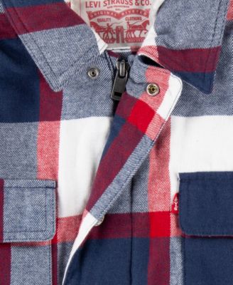 Boys' 8-20 Spread Collar Jacket