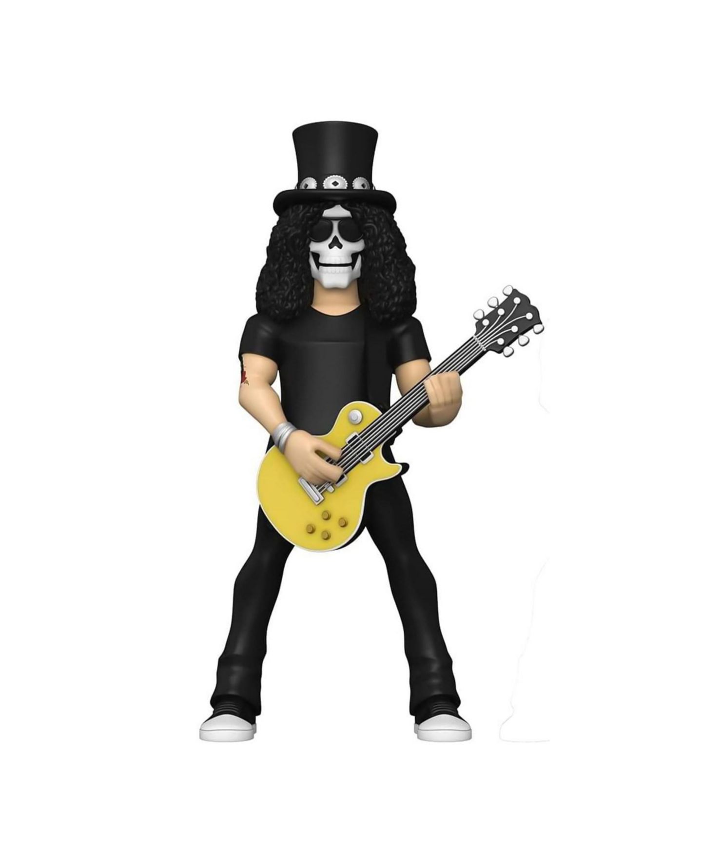 Детская фигурка Funko Gold Guns N Roses Slash Rare Chase 5" Vinyl Figure — фото 3