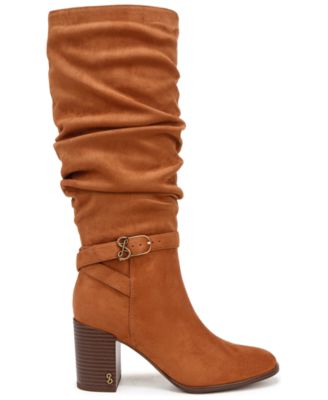 Women's June Slouchy Wide Calf Knee High Boots