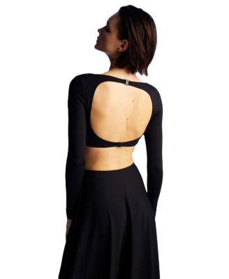 Women's Crop Top with Knot