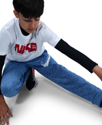 Boys' and Girls' 8-18 Multi Stain Repel Pull-On Joggers