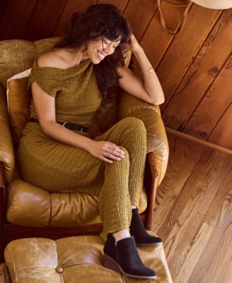 Women's Goldie Wedge Ankle Booties