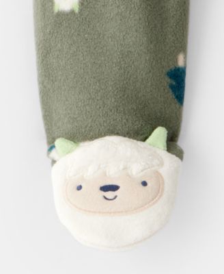 Baby Boys' Yeti Fleece Loose Fit Sleep & Play