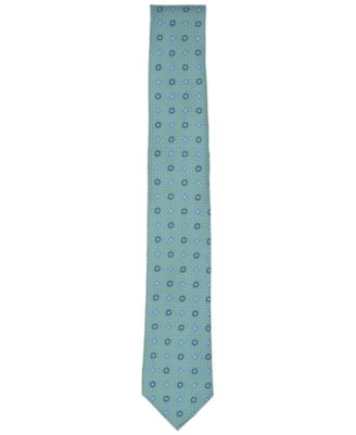 Men's Goodman Neat Tie, Macy's Exclusive