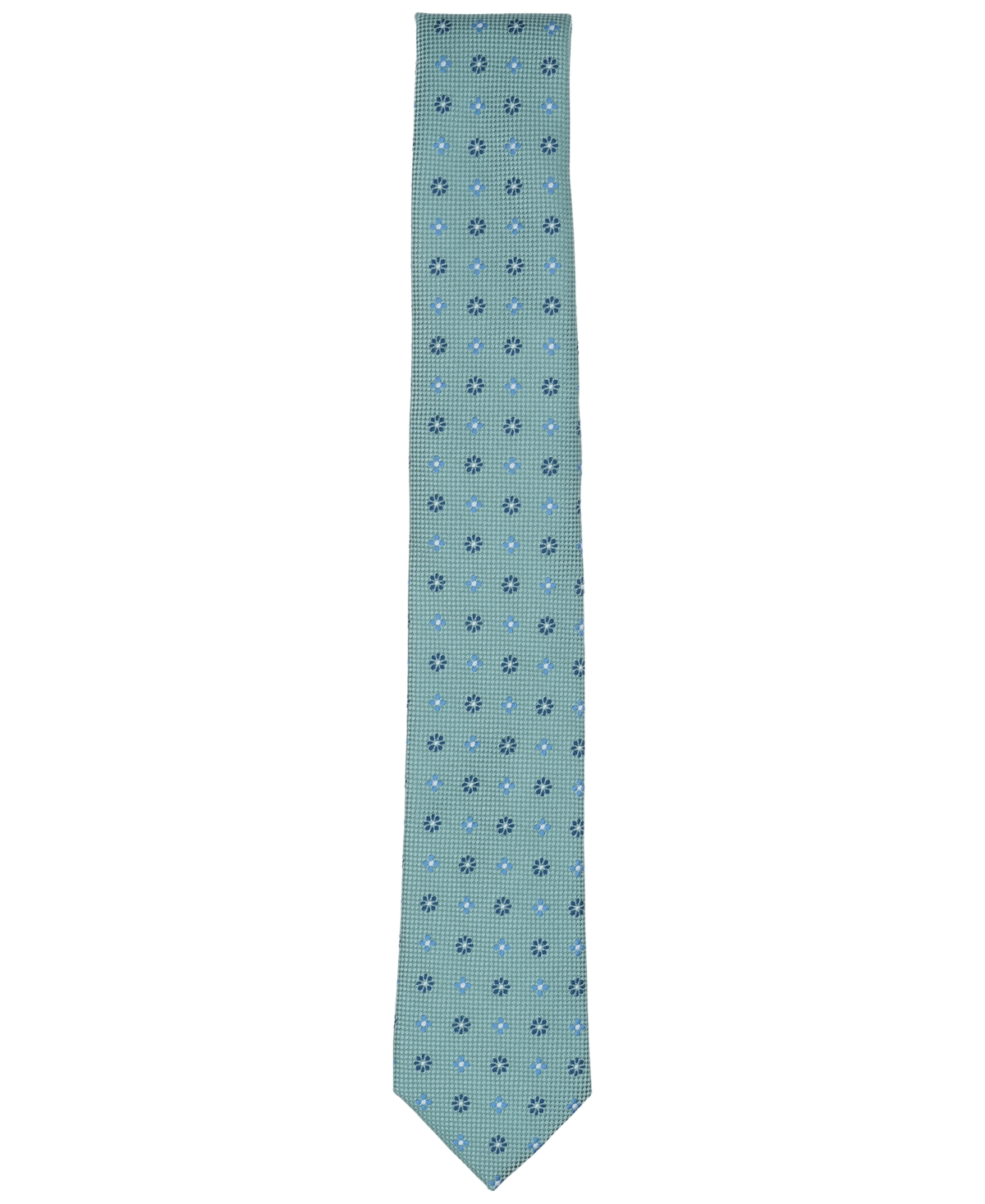 Bar Iii Men's Goodman Neat Tie, Macy's Exclusive In Green