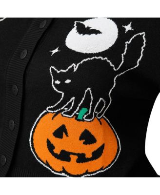 Women's 1950s Cropped Cardigan