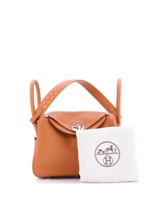 26 Lindy Bag Swift with Tressage Epsom