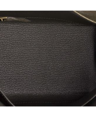  Kelly 25 Handbag Green Togo with Gold Hardware