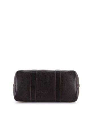 36 Garden Party Tote Toile and Leather